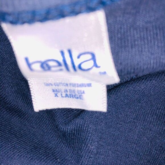 Vintage Y2K Richard Petty Blue Babydoll T-Shirt Richard Petty Nascar Racing USA - Picture 7 of 8